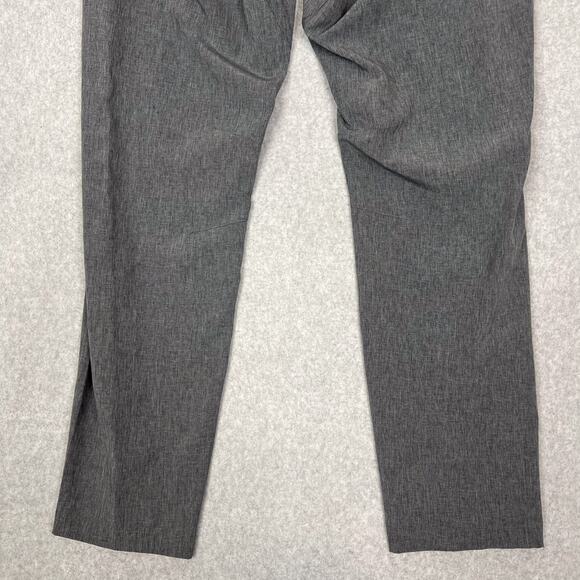 Fabletics Pants Mens 31x32 (Fits 32x29.5) Grey The Only Pant Performance Chino - Picture 7 of 9
